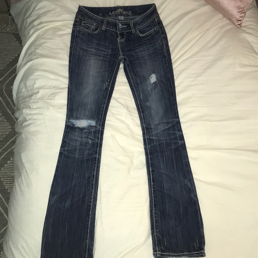Almost Famous Bootcut Jeans SIZE 1
